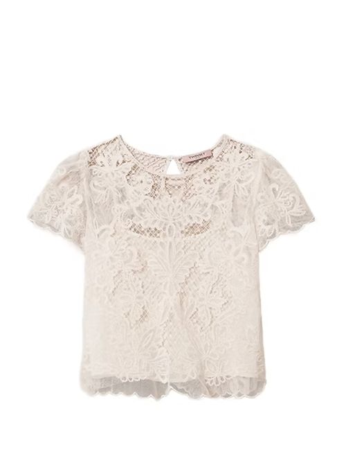 MUSLIN BLOUSE TWIN SET | 261TP258100282 NEVE